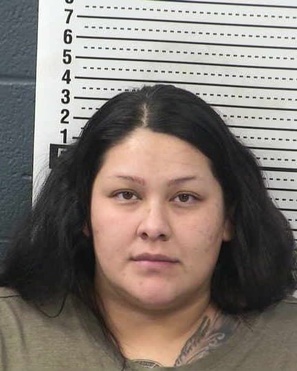 DAMARIS MARQUEZ mugshot - Las Cruces arrest booking photo, Doña Ana County