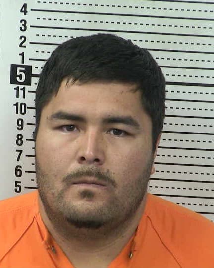 JOSE MANUEL AGUIRRE ESCOBEDO mugshot - Las Cruces arrest booking photo, Doña Ana County