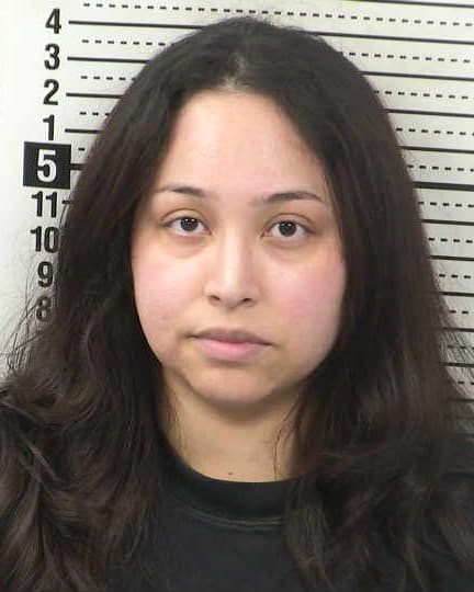 PERLA ANDERSON mugshot - Las Cruces arrest booking photo, Doña Ana County