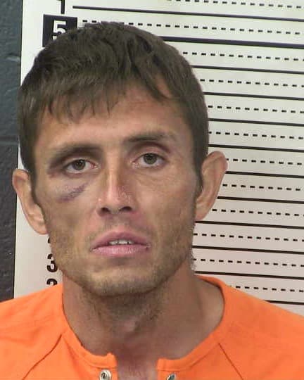 RANDY ROLLINS mugshot - Las Cruces arrest booking photo, Doña Ana County