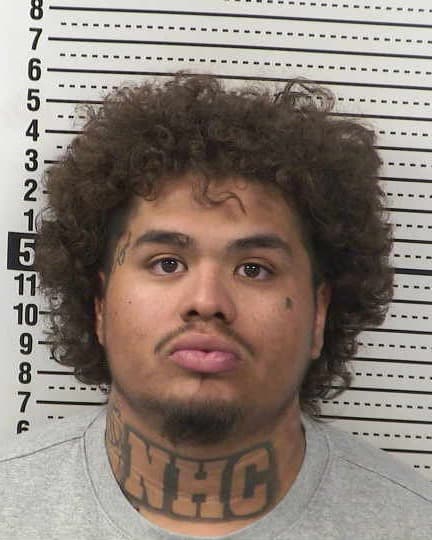 KENED CHAVEZ ALVARADO mugshot - Las Cruces arrest booking photo, Doña Ana County