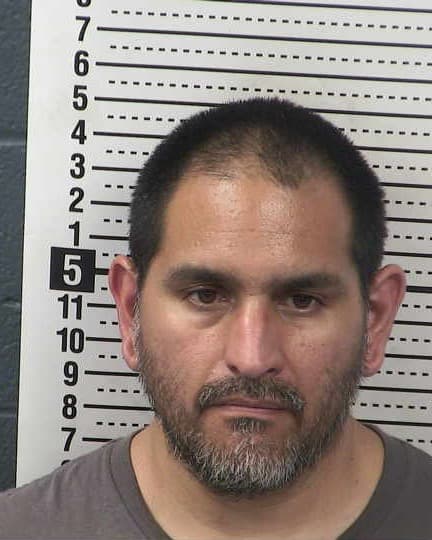 RANDY MATTHEW SANCHEZ mugshot - Las Cruces arrest booking photo, Doña Ana County