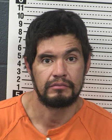 GONZALO VILLA mugshot - Las Cruces arrest, Doña Ana County