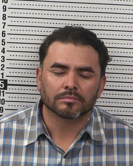 JUAN QUINONES FLORES mugshot - Las Cruces arrest booking photo, Doña Ana County