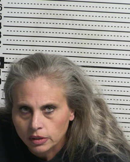 CRYSTAL SCHRODER mugshot - Las Cruces arrest, Doña Ana County