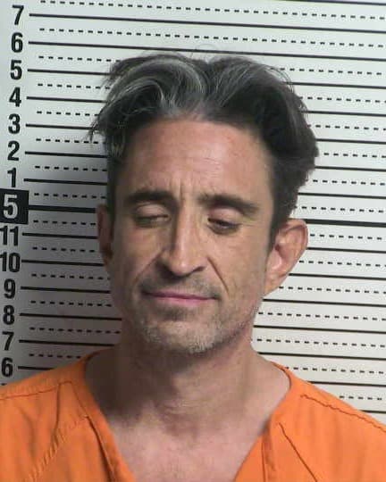 JOHN J CARDON mugshot - Las Cruces arrest booking photo, Doña Ana County