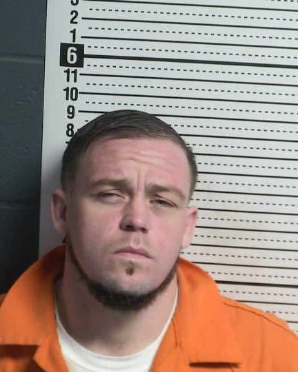 NICHOLAS DAY mugshot - Las Cruces arrest booking photo, Doña Ana County