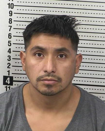 QUEVIN APARICIO PEREZ-SIMON mugshot - Las Cruces arrest booking photo, Doña Ana County