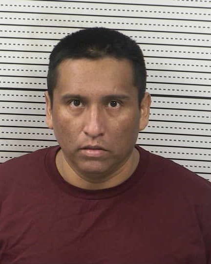 JORGE FORTUNATO-PEREZ mugshot - Las Cruces arrest booking photo, Doña Ana County