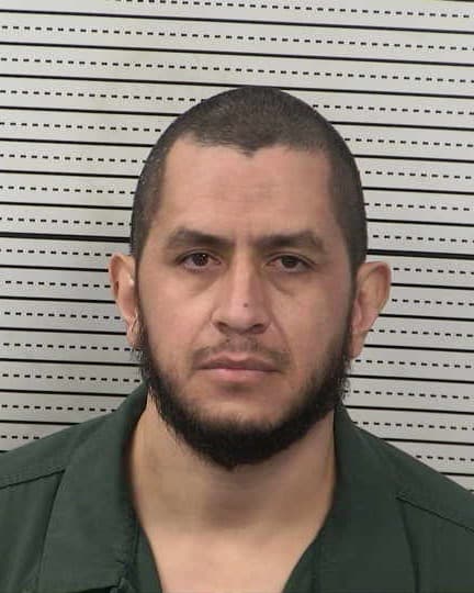 LINO MARTINEZ-ZAPATA mugshot - Las Cruces arrest booking photo, Doña Ana County