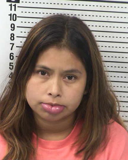 ESTHER MORENO-DIAZ mugshot - Las Cruces arrest booking photo, Doña Ana County