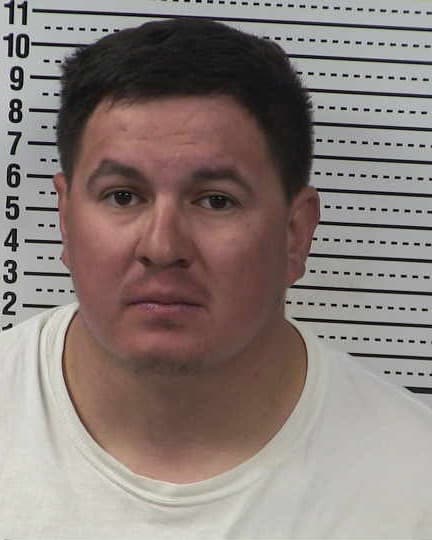 VICTOR VILLA mugshot - Las Cruces arrest booking photo, Doña Ana County