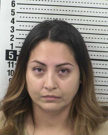 DIANA PATRICIA IBARRA mugshot - Las Cruces arrest booking photo, Doña Ana County