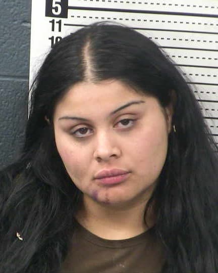 JAZMYNE BOJORQUEZ GONZALEZ mugshot - Las Cruces arrest booking photo, Doña Ana County