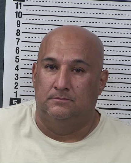 JOSE PRUDENCIO MEJIA mugshot - Las Cruces arrest booking photo, Doña Ana County