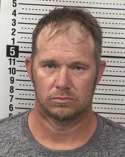 JAMES ALLAN WILMOTH mugshot - Las Cruces arrest booking photo, Doña Ana County