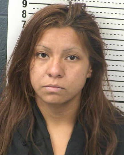 VICTORIA REBECCA DOMINGUEZ mugshot - Las Cruces arrest booking photo, Doña Ana County