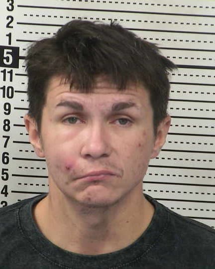 DOMONIC LEVERN EISHEN mugshot - Las Cruces arrest booking photo, Doña Ana County