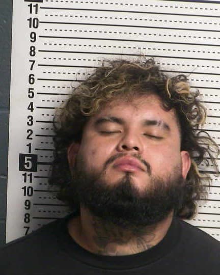 CESAR ISMAEL MORA TORRES mugshot - Las Cruces arrest booking photo, Doña Ana County
