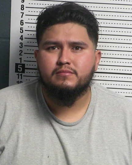 BRYAN C LABRADO RAMIREZ mugshot - Las Cruces arrest booking photo, Doña Ana County