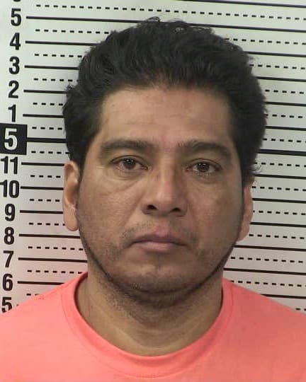 DEYVIN ZAMORA-BUSTILLO mugshot - Las Cruces arrest booking photo, Doña Ana County
