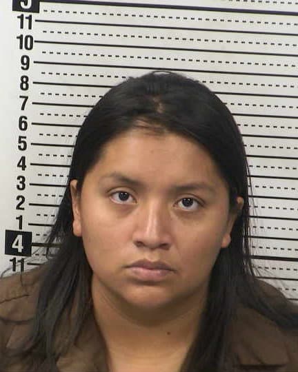 EDITH NUNEZ-LIMON mugshot - Las Cruces arrest booking photo, Doña Ana County