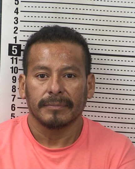 ROMAN MELENDEZ-SALAZAR mugshot - Las Cruces arrest booking photo, Doña Ana County