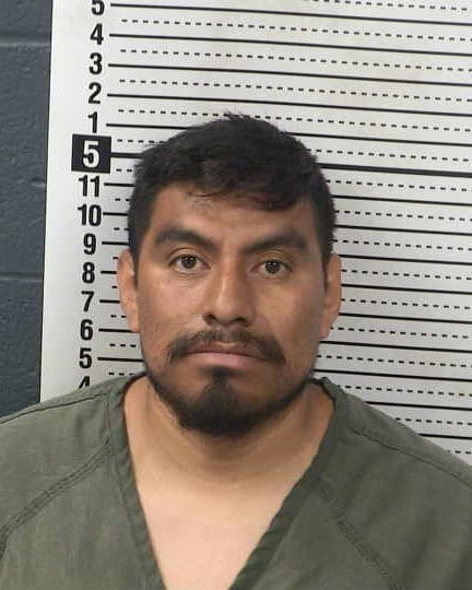 ALEJANDRO LOPEZ-GOMEZ mugshot - Las Cruces arrest booking photo, Doña Ana County