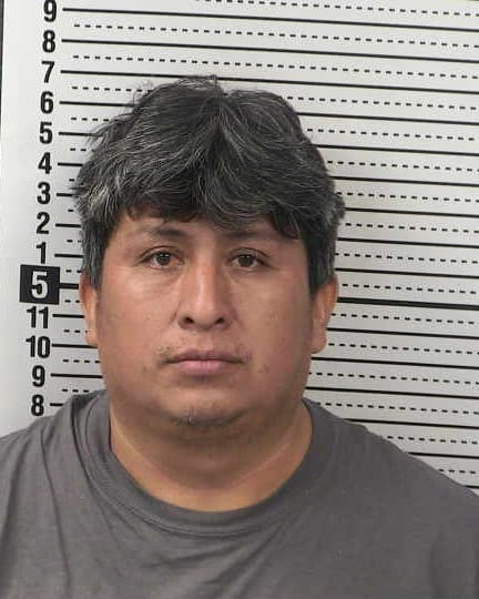 MAYKOL LIVIAS-CALDERON mugshot - Las Cruces arrest booking photo, Doña Ana County