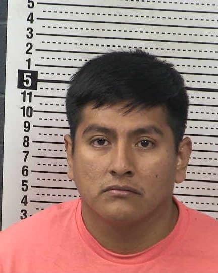 ADRIAN HERNANDEZ-VASQUEZ mugshot - Las Cruces arrest booking photo, Doña Ana County