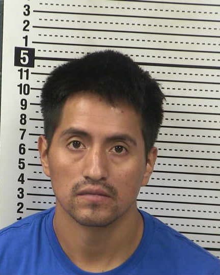 HUGO GUANOTUNA-VEGA mugshot - Las Cruces arrest booking photo, Doña Ana County