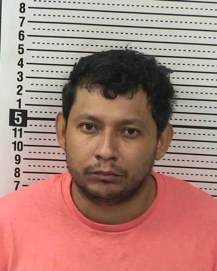 JESUS ARCE-SANTAMARIA mugshot - Las Cruces arrest booking photo, Doña Ana County
