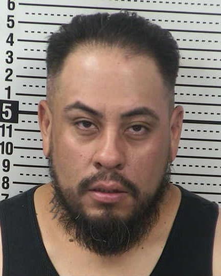 ALFREDO THOMAS TARIN mugshot - Las Cruces arrest booking photo, Doña Ana County