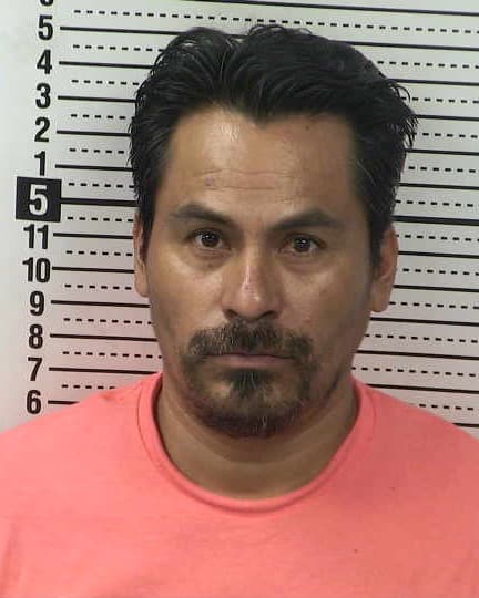 ADRIAN ARRIAGA-MARTINEZ mugshot - Las Cruces arrest booking photo, Doña Ana County
