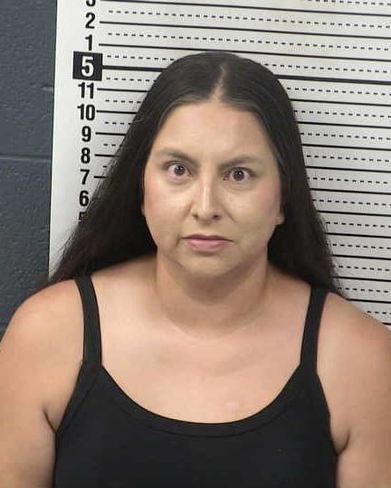 JESSICA B TAPIA mugshot - Las Cruces arrest booking photo, Doña Ana County