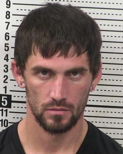 MICHAEL GRUBBS mugshot - Las Cruces arrest booking photo, Doña Ana County