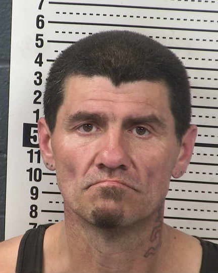ALBERT FLORES mugshot - Las Cruces arrest booking photo, Doña Ana County