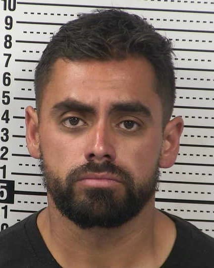 ALEXANDRO GALLEGOS mugshot - Las Cruces arrest, Doña Ana County