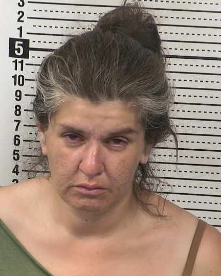 BRENDA LEE PEREDERO mugshot - Las Cruces arrest booking photo, Doña Ana County