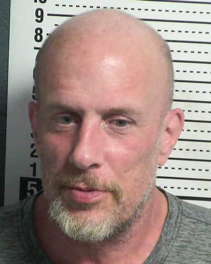 CHRISTOPHER R CARMICHAEL mugshot - Las Cruces arrest booking photo, Doña Ana County