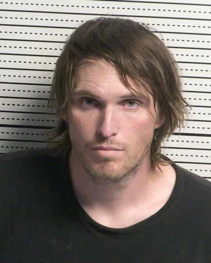 MATTHEW COLIN DOCKERY mugshot - Las Cruces arrest booking photo, Doña Ana County