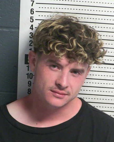 ONECIMO CHRIS CHAVEZ mugshot - Las Cruces arrest booking photo, Doña Ana County