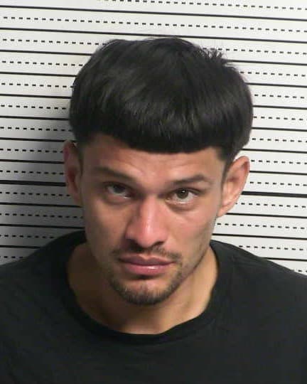 ALBERT FABIAN ONTIVEROS mugshot - Las Cruces arrest booking photo, Doña Ana County