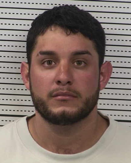 JESUS ALFRE SANCHEZ-VILLASANA mugshot - Las Cruces arrest booking photo, Doña Ana County
