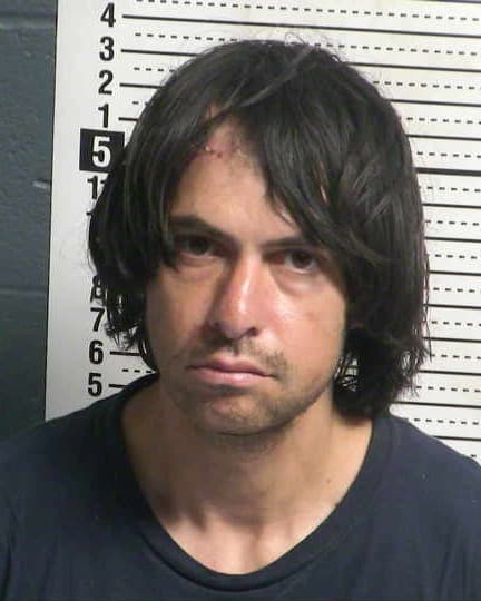 NICHOLAS SAUCEDA mugshot - Las Cruces arrest, Doña Ana County