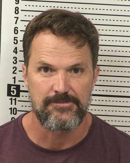 CHRISTOPHER THOMAS mugshot - Las Cruces arrest, Doña Ana County