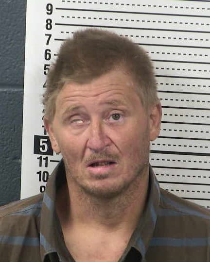 JONATHON LEE ELMORE mugshot - Las Cruces arrest booking photo, Doña Ana County