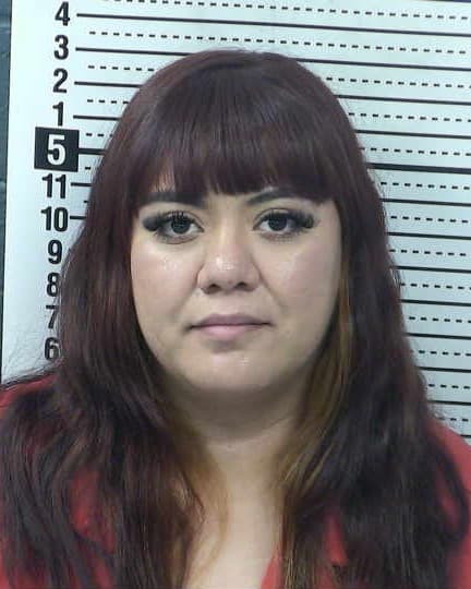 ABIGAL ALMERAZ mugshot - Las Cruces arrest booking photo, Doña Ana County