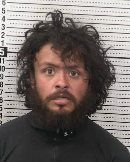 JARED L RICKMAN mugshot - Las Cruces arrest booking photo, Doña Ana County