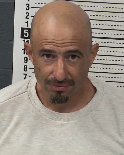 GABRIEL JOSEPH MONTOYA mugshot - Las Cruces arrest booking photo, Doña Ana County